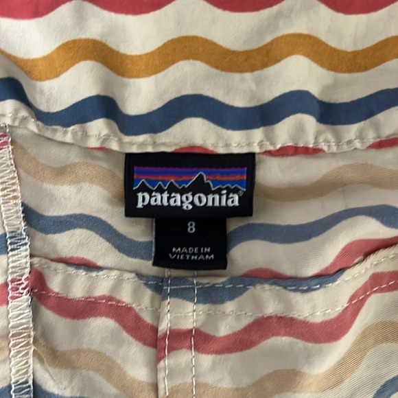 Patagonia women’s wave water board shorts size 8 - Picture 3 of 4